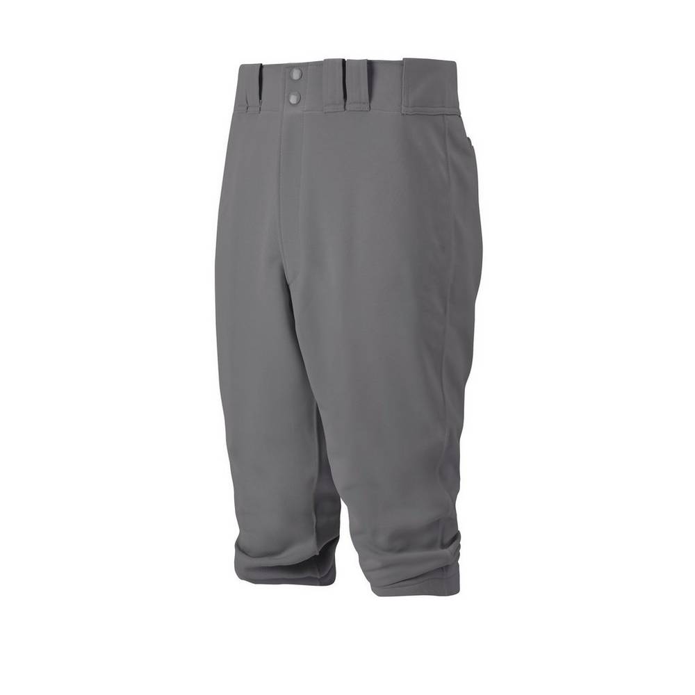 Panske Tepláky Mizuno Premier Short Baseball Tmavo Siva Vypredaj CFGB41673